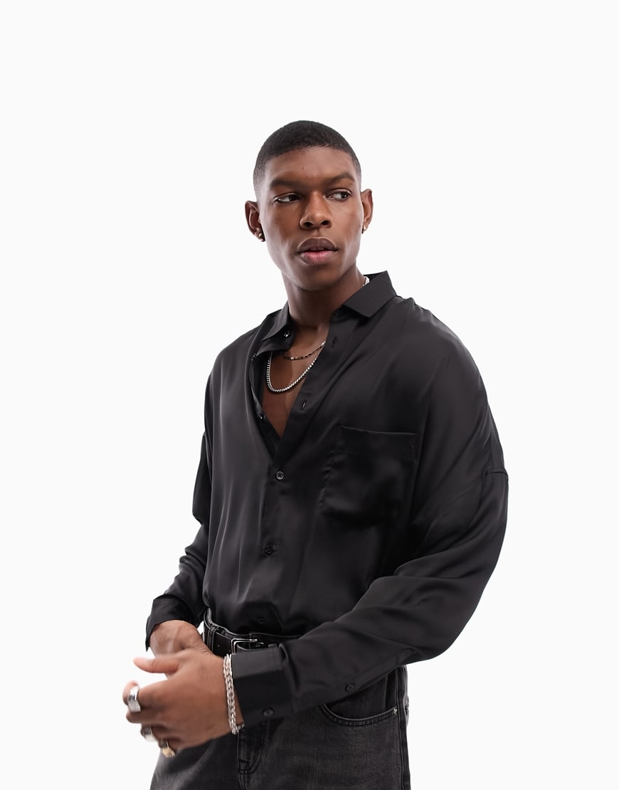 Man Wearing Black Shirt | ASOS Style Feed