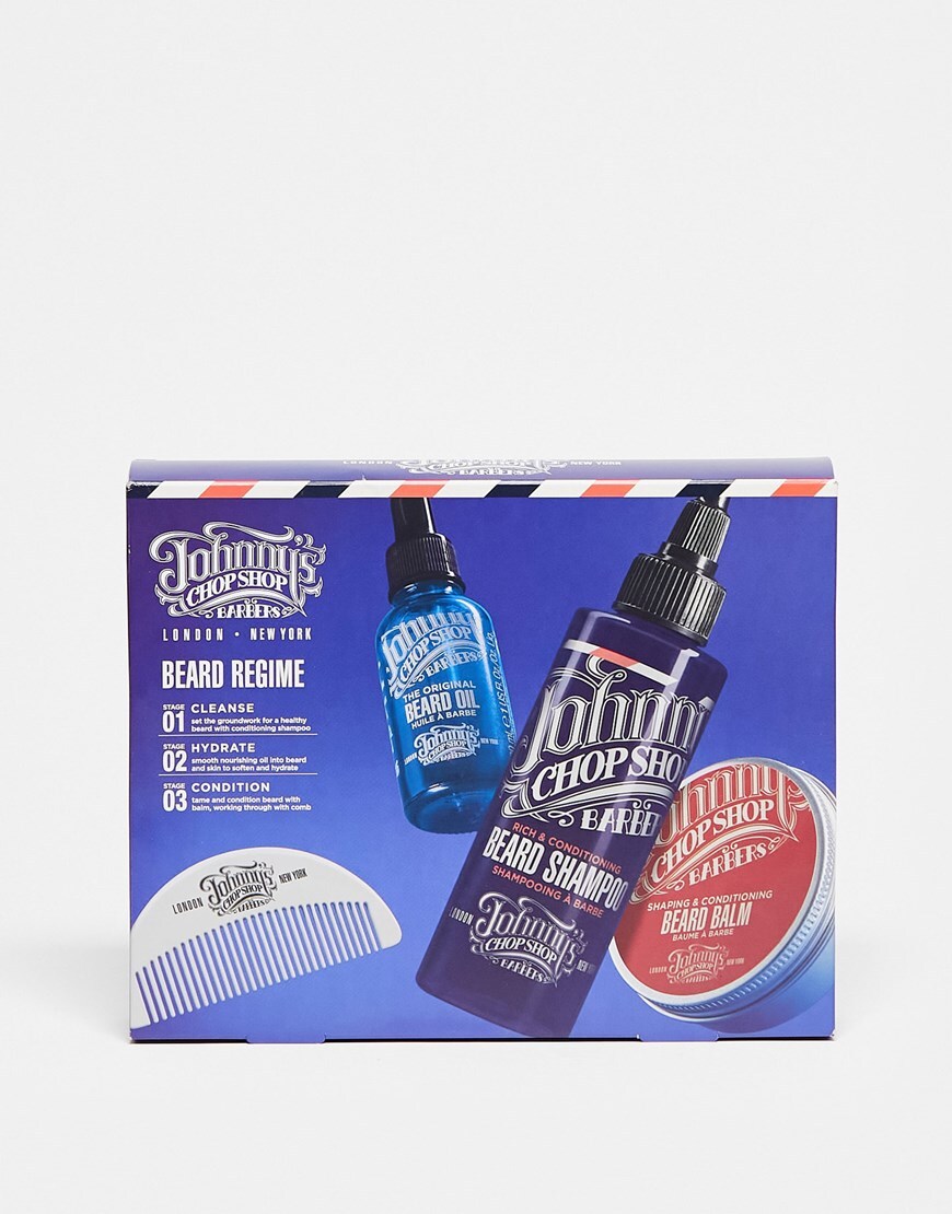 Johnny's Chop Shop Gift Set | ASOS Style Feed