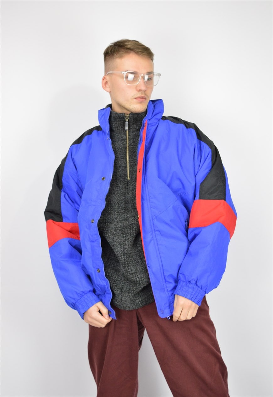Blue jacket