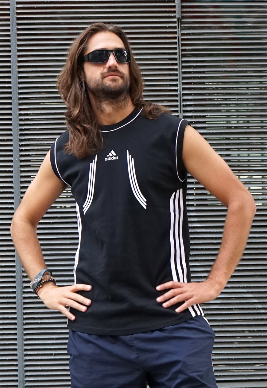 adidas vest