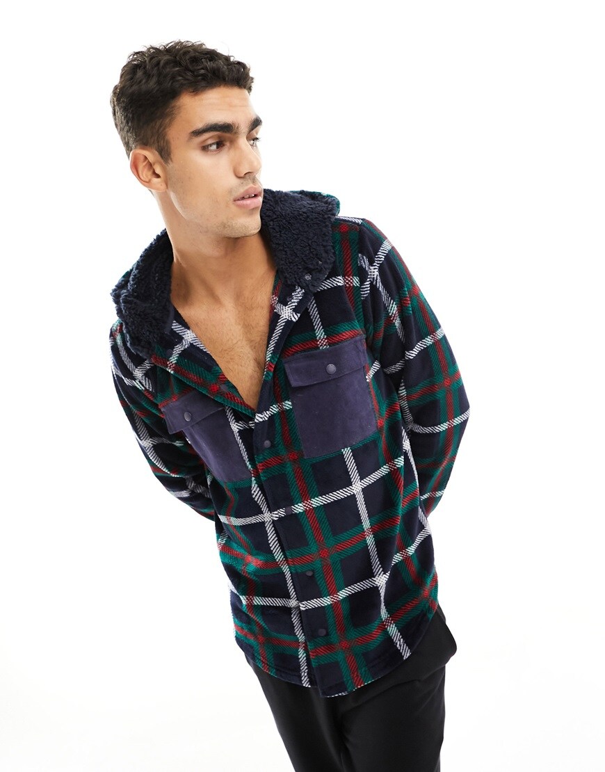 Loungewear jacket