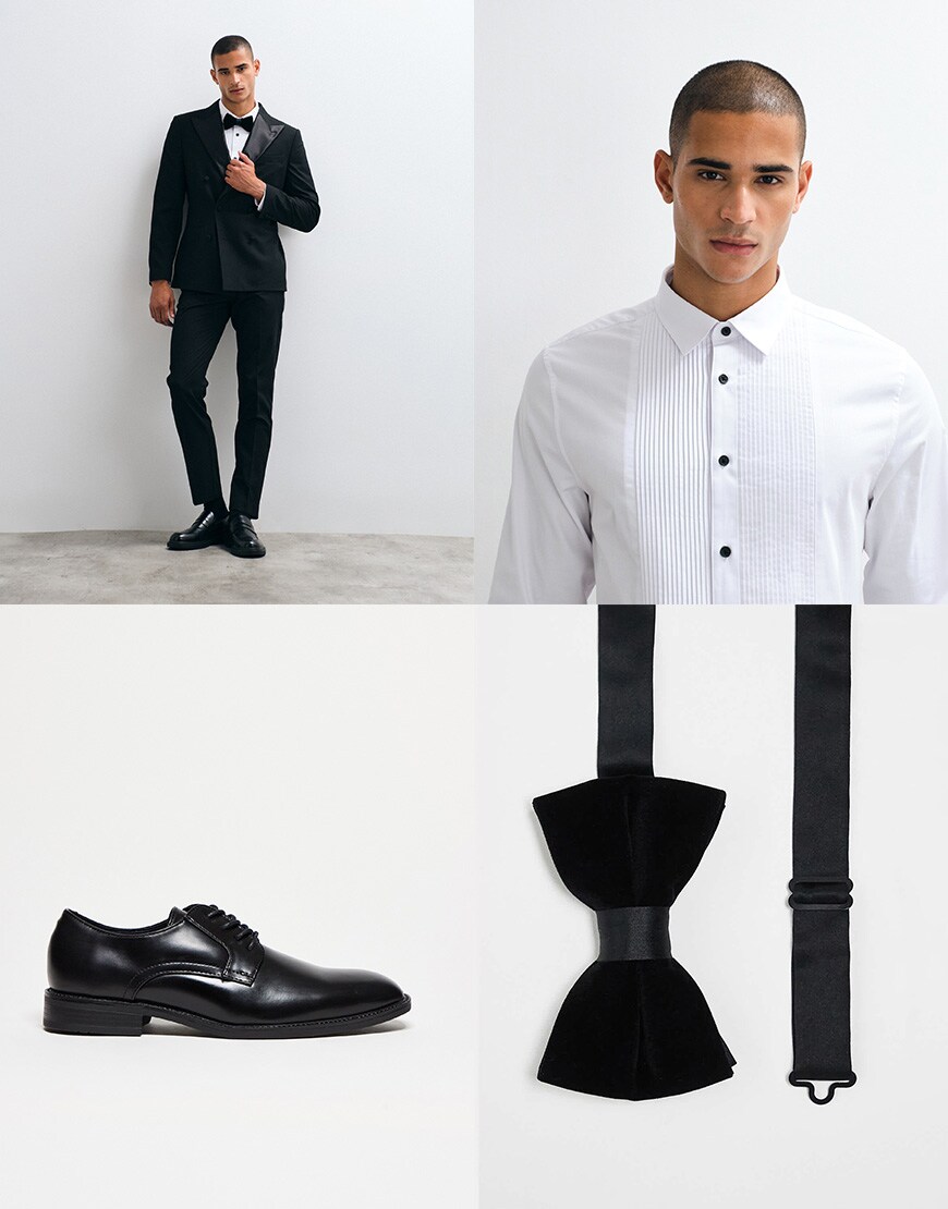 Collage of ASOS clothing