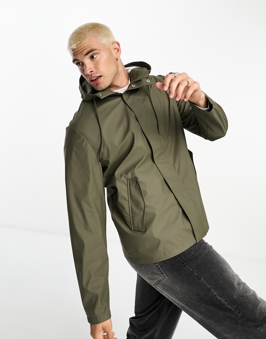 Parka Asos Raincoats Mens Waterproof Jacket Asos Shop