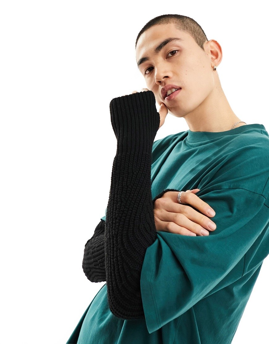 ASOS DESIGN arm warmers