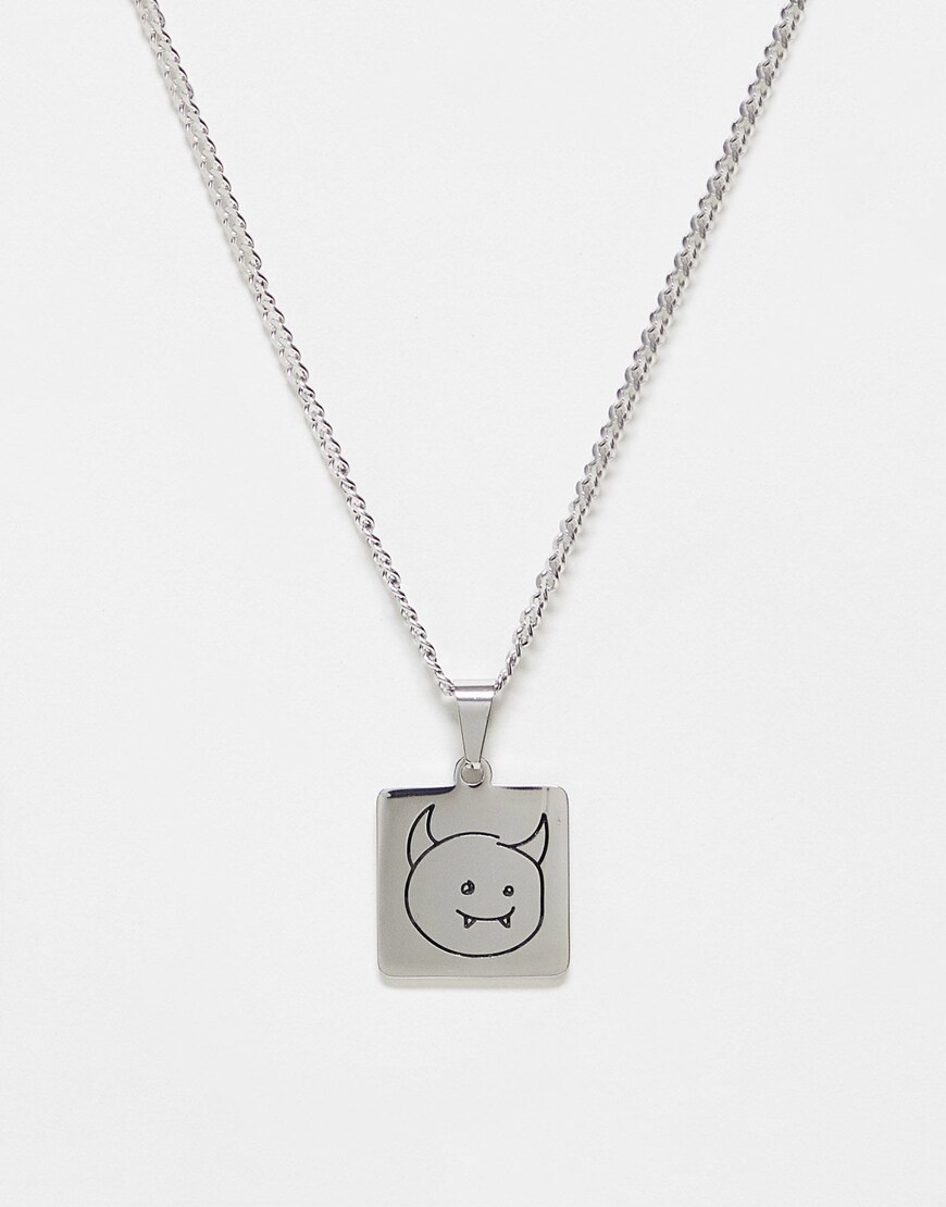 Silver necklace
