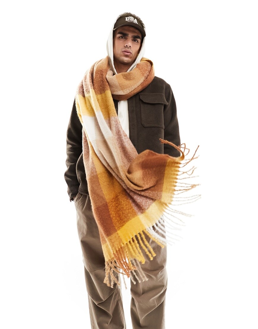 Chunky scarf