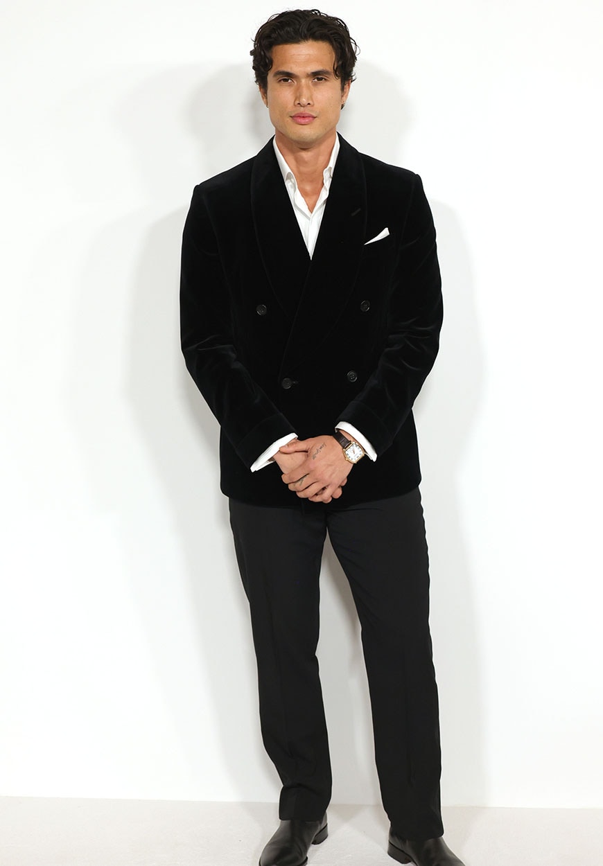 Charles Melton at the CFDA Fashion Awards