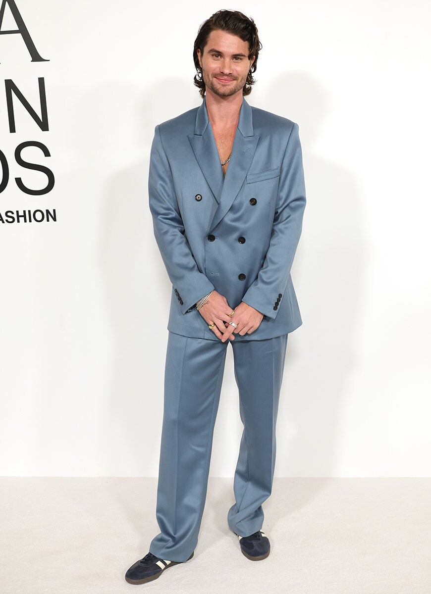 Chase Stokes at the CFDA Fashion Awards