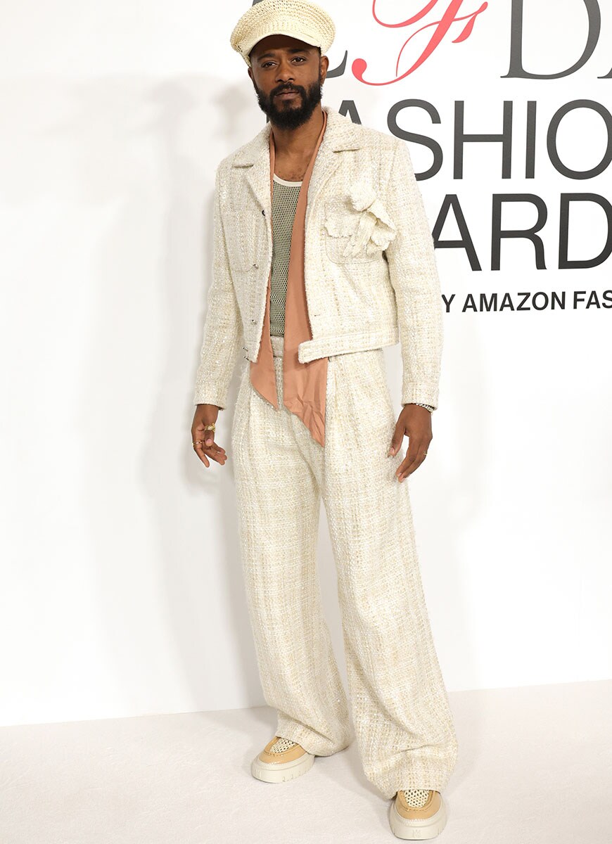 LaKeith Stanfield at the CFDA Fashion Awards