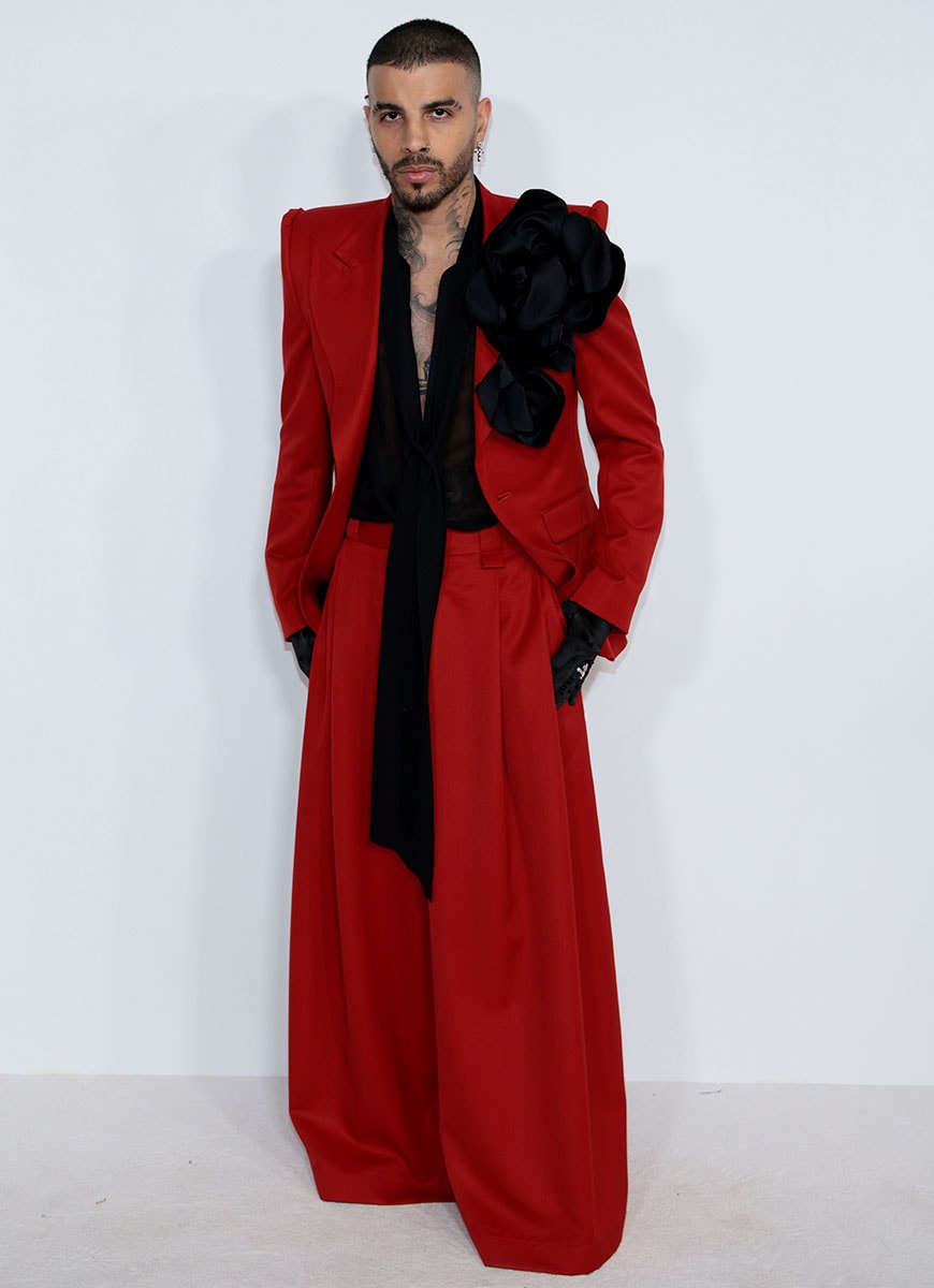 Rauw Alejandro at the CFDA Fashion Awards