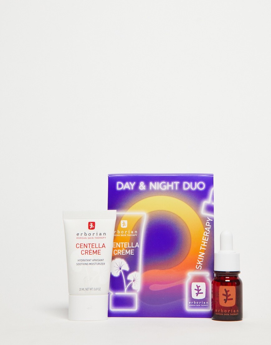 Ebornian day cream and night oil for skin care | ASOS Style Feed