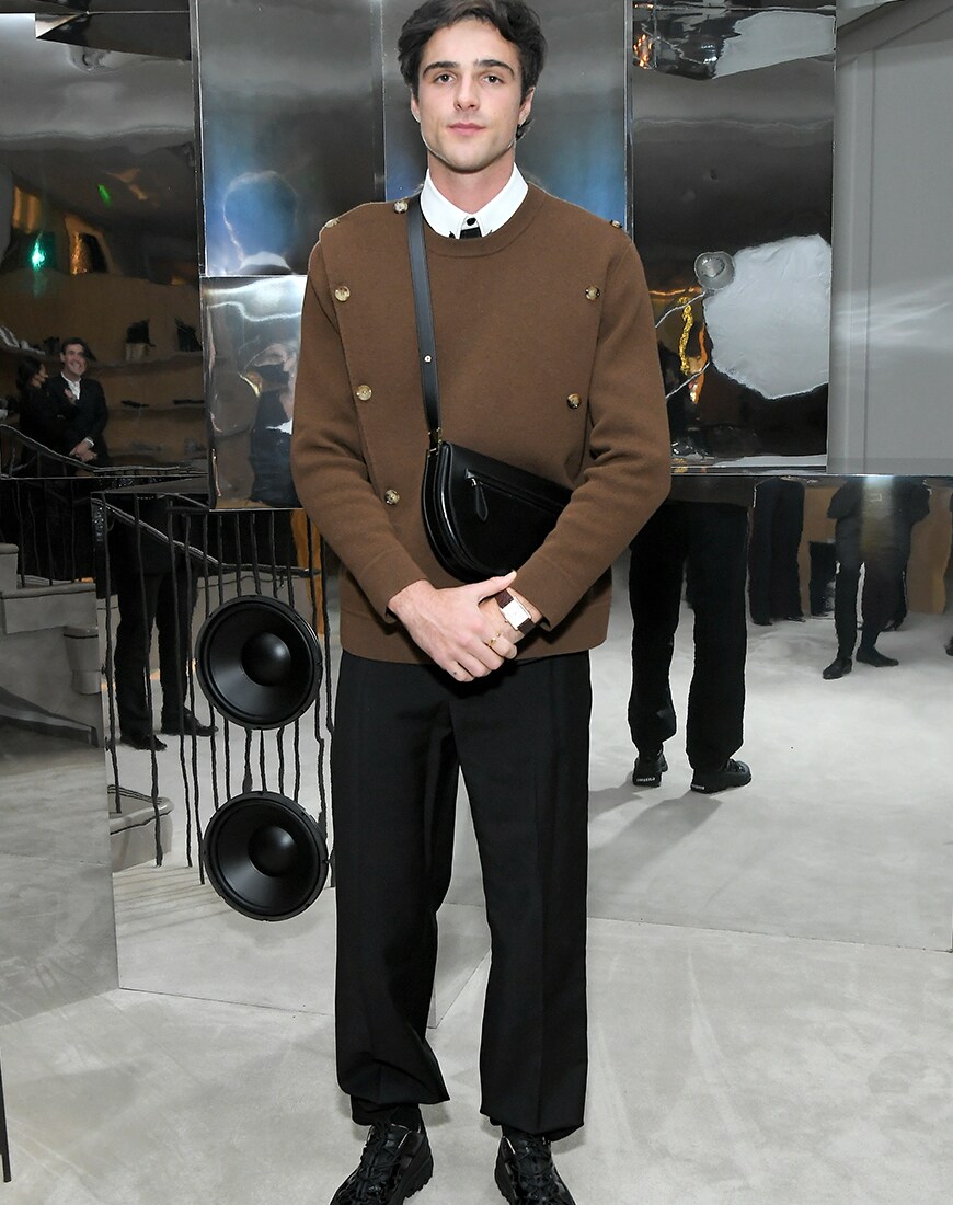 Jacob Elordi standing