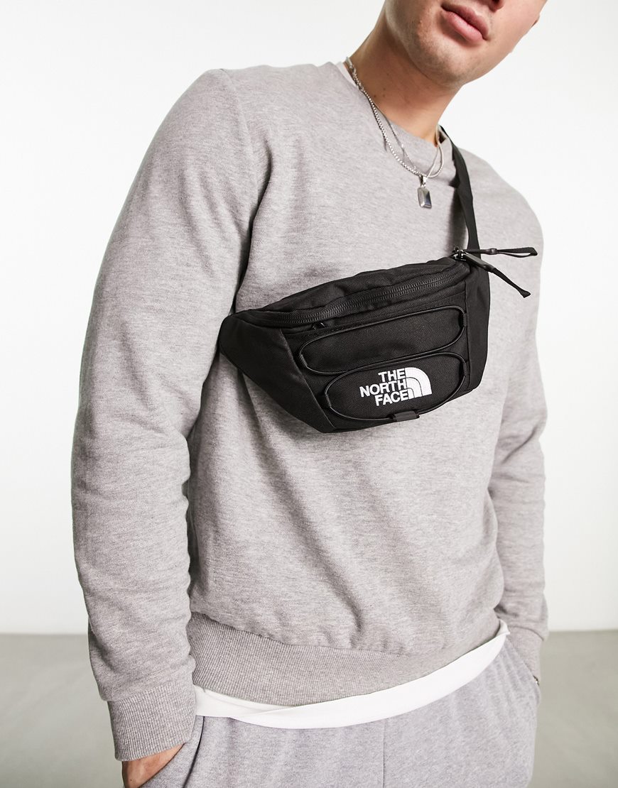 Black North Face bag