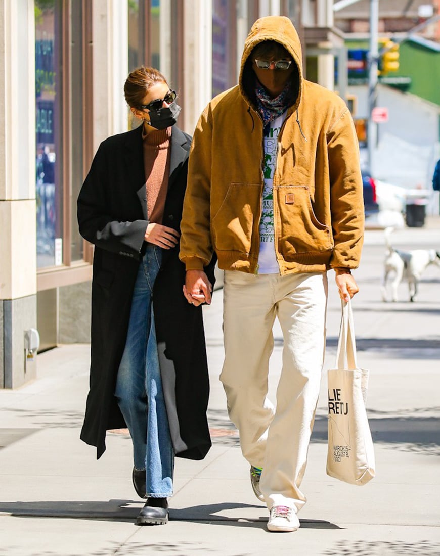 Jacob Elordi with woman