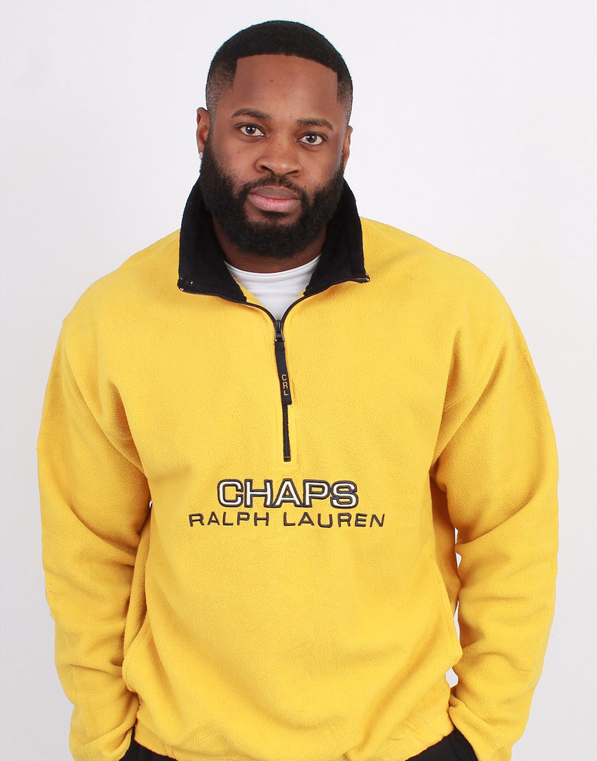 Vintage Ralph Lauren fleece | ASOS Style Feed