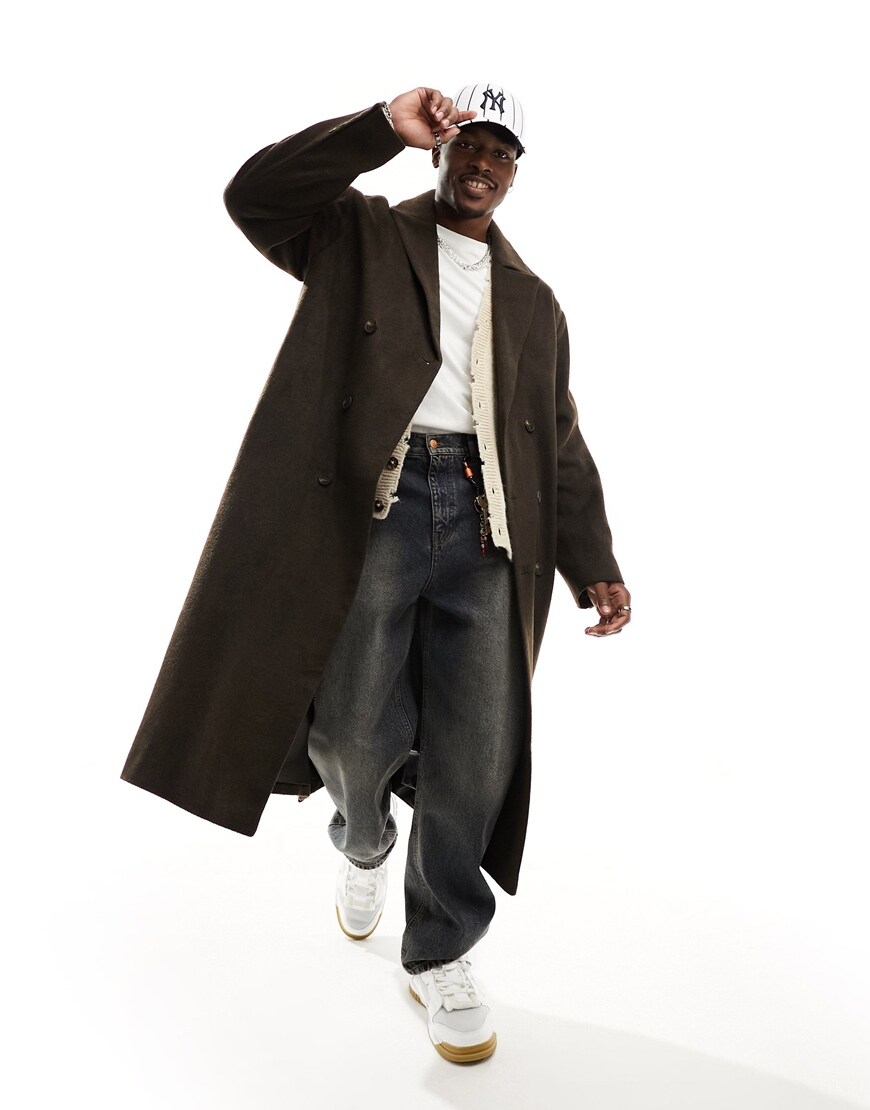 ASOS DESIGN overcoat | ASOS Style Feed