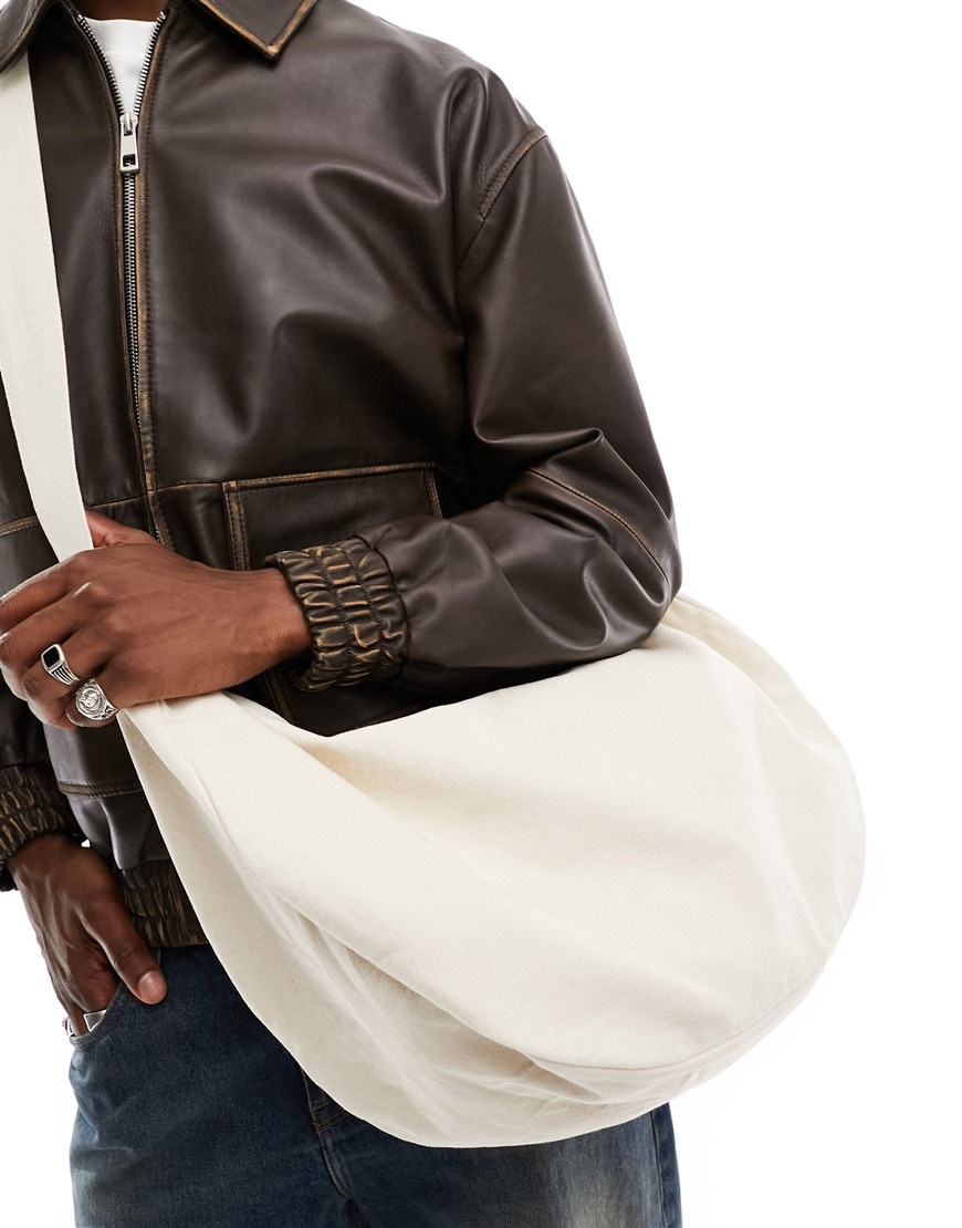 Oversized Man Bag |ASOS Style Feed