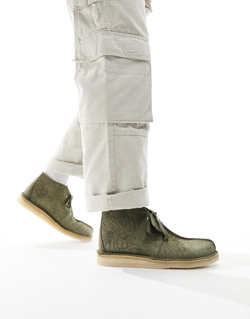 Clarks Originals Desert Trek Boots | ASOS Style Feed