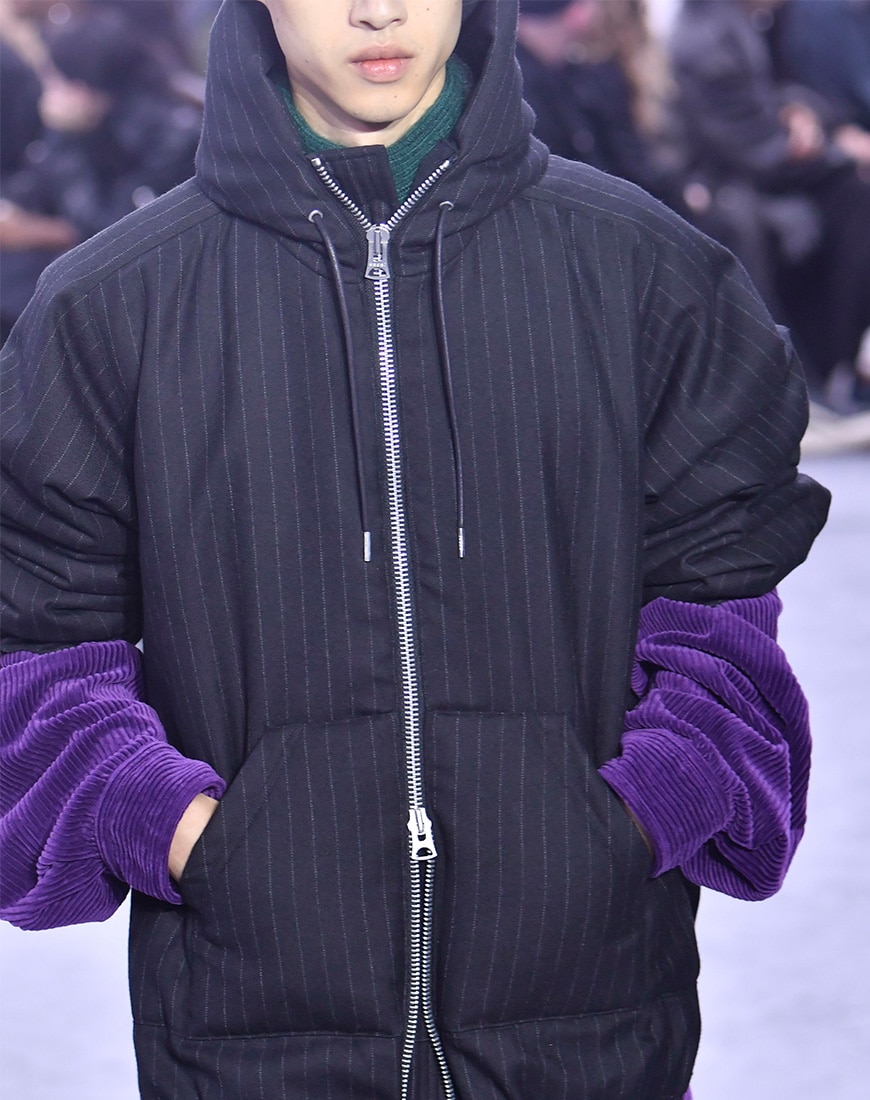 Sacai AW24 runway show | ASOS Style Feed