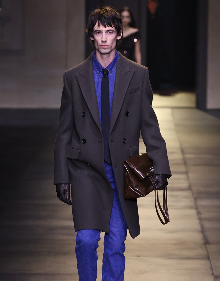 AMI AW24 runway | ASOS Style Feed