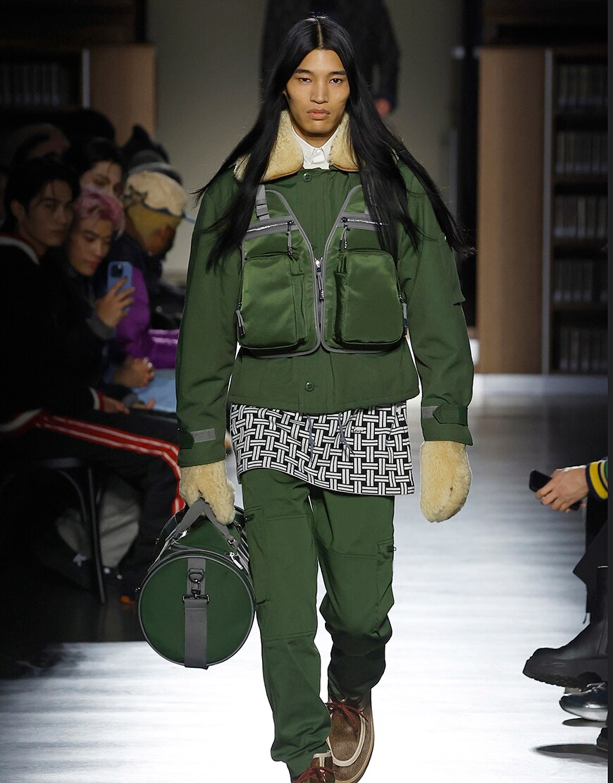 Kenzo AW24 runway | ASOS Style Feed