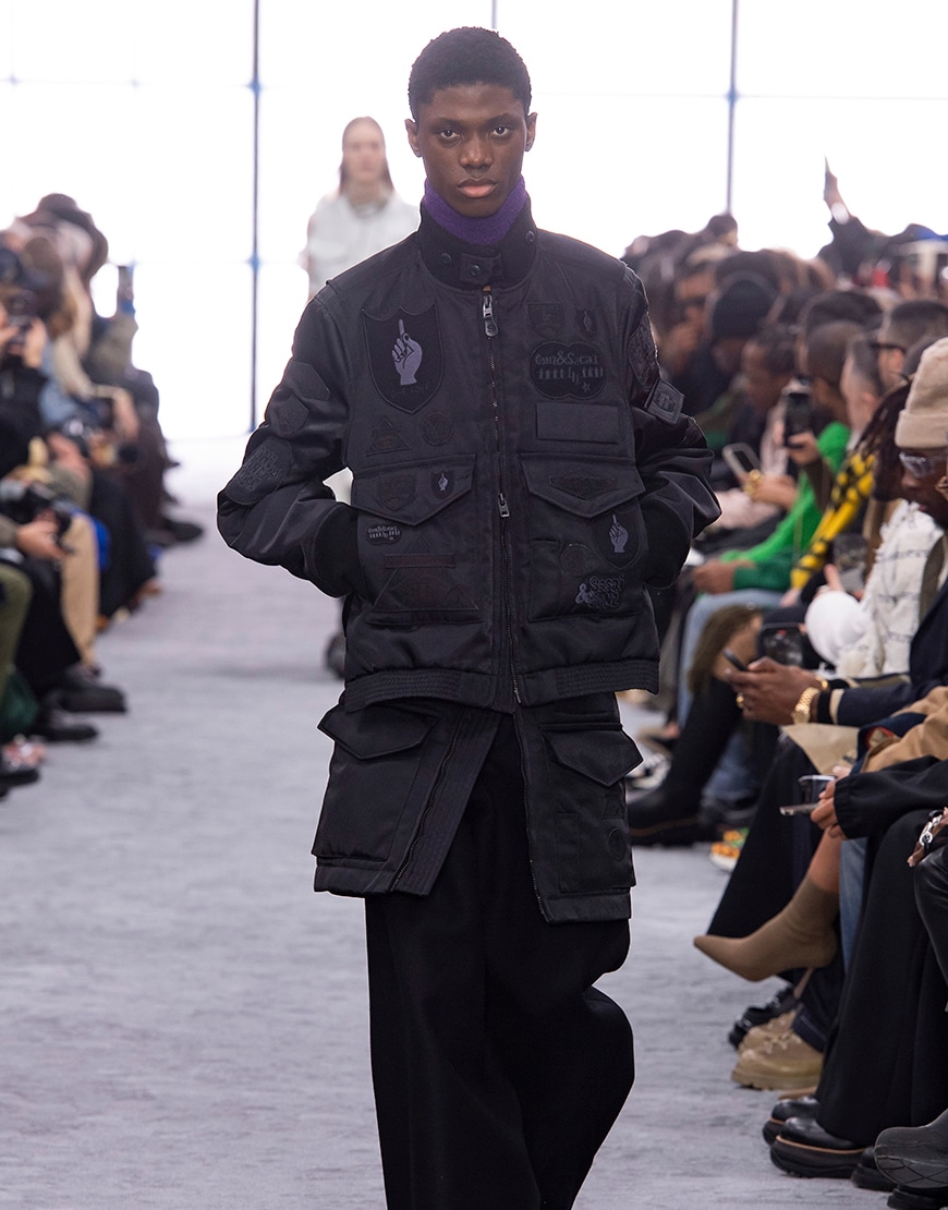 Sacai AW24 runway show | ASOS Style Feed