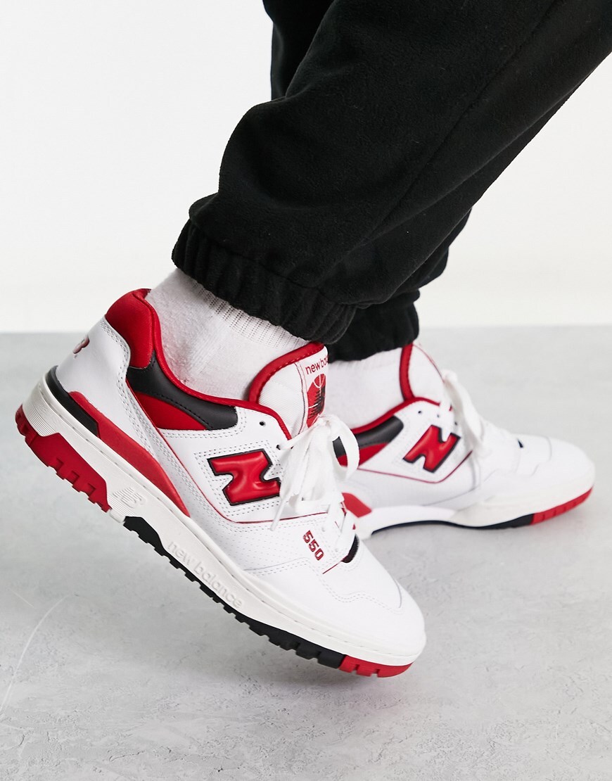 new balance 550 trainers men