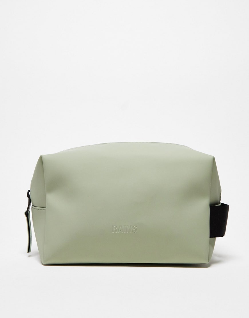 Rains waterproof wash bag | ASOS Style Feed