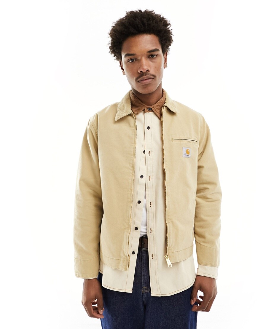 Light brown Carhartt jacket