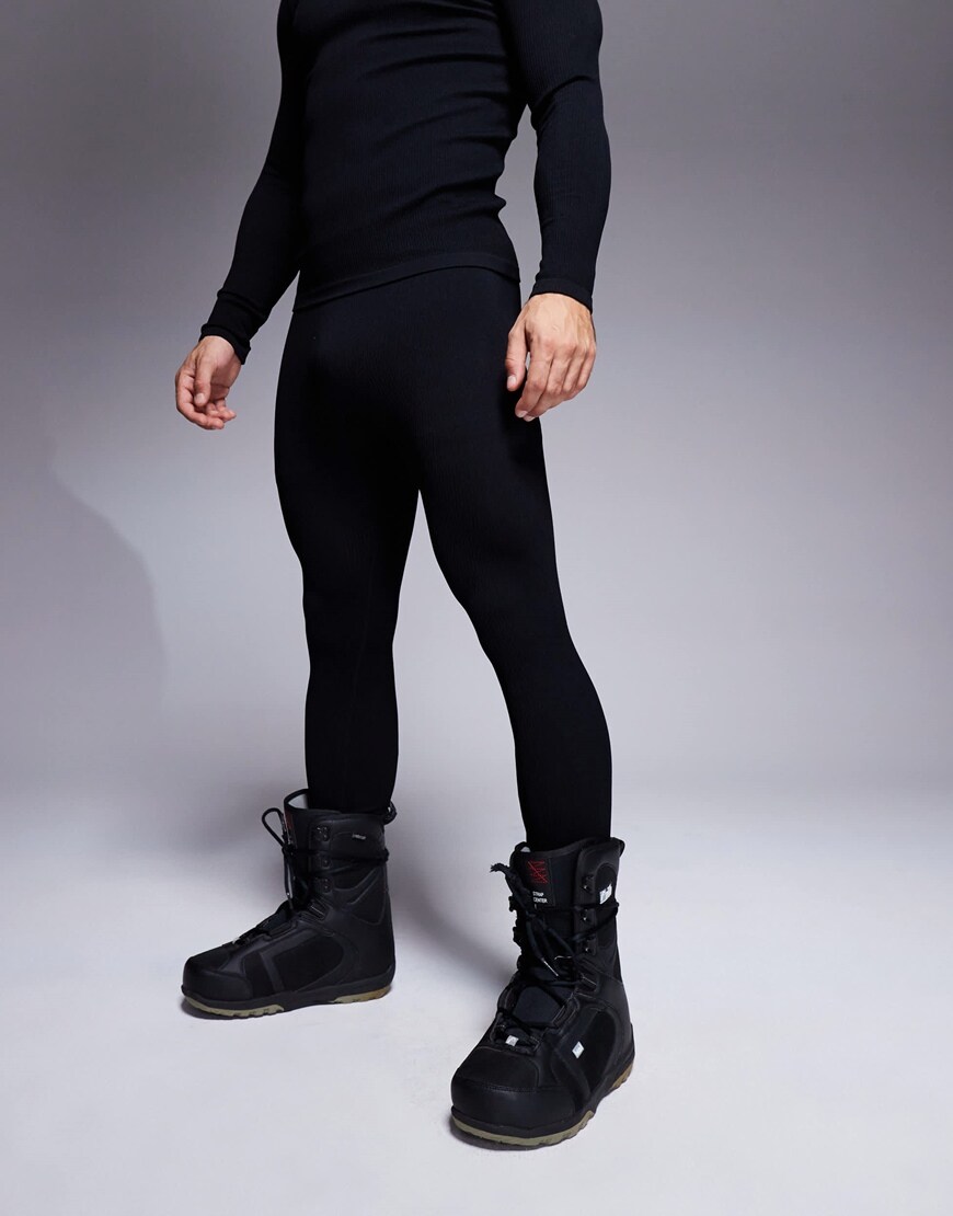 Model wearing base layer leggings | ASOS Style Feed