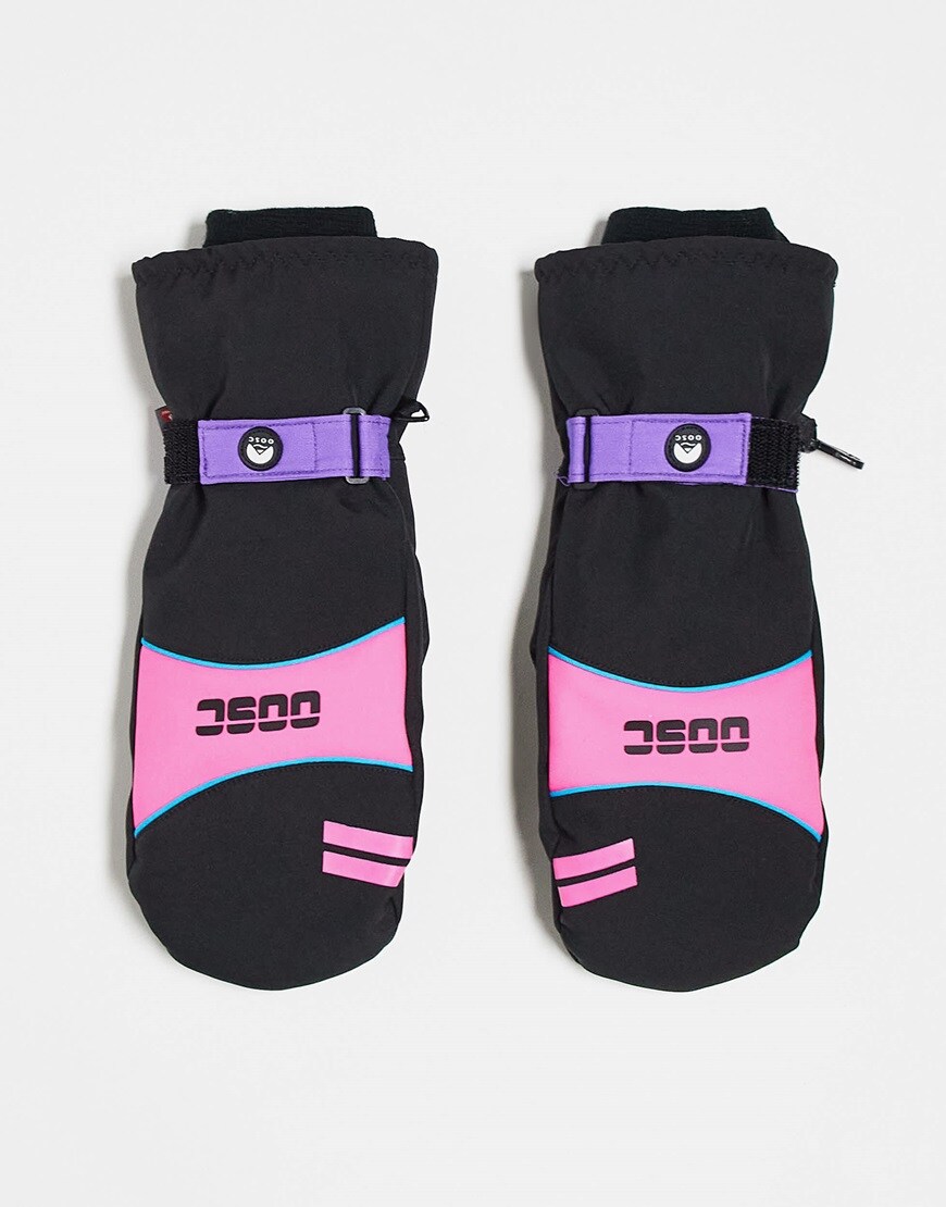 OOSC ski mittens | ASOS Style Feed