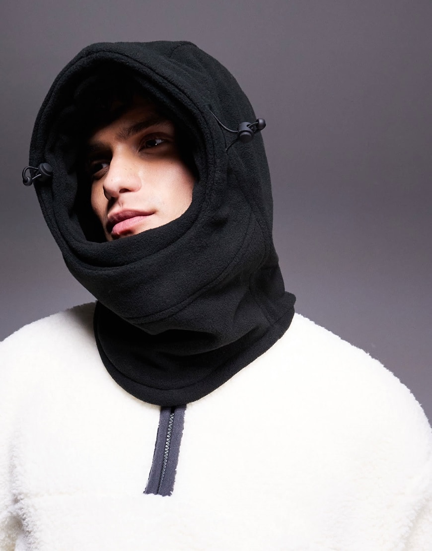 Model wearing balaclava | ASOS Style Feed