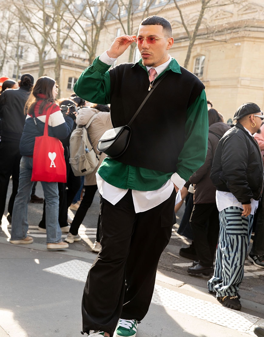 Man at Paris Fashion Week | ASOS Style Feed