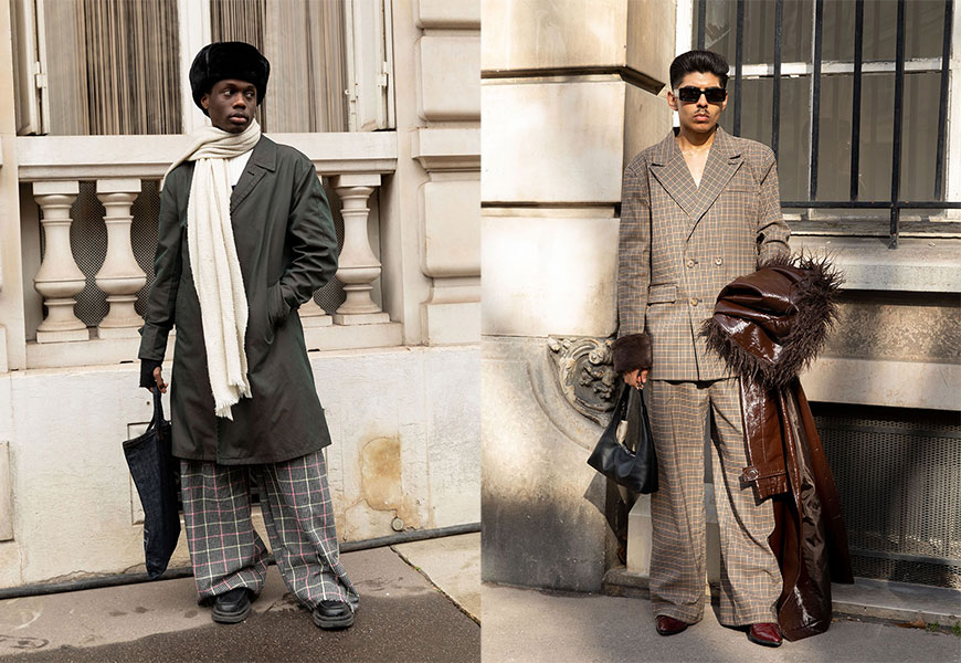 Men Wearing Tailoring at Paris Fashion Week | ASOS Style Feed