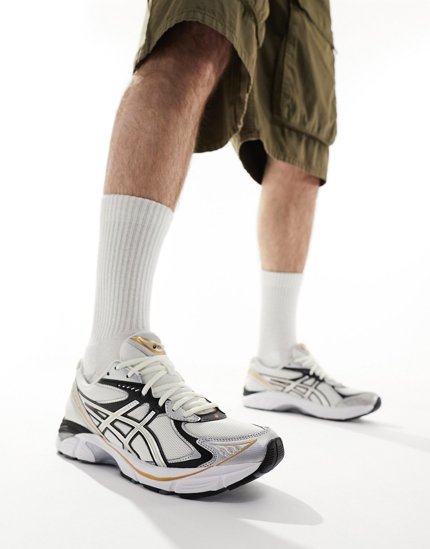 Asics Gt-2160 trainers in cream and silver
