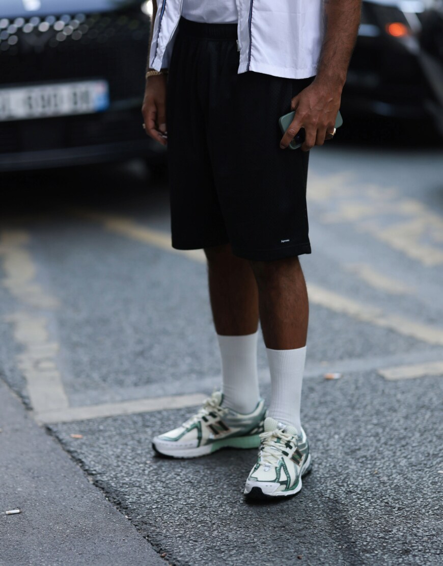 Man wearing socks and trainers | ASOS Style Feed