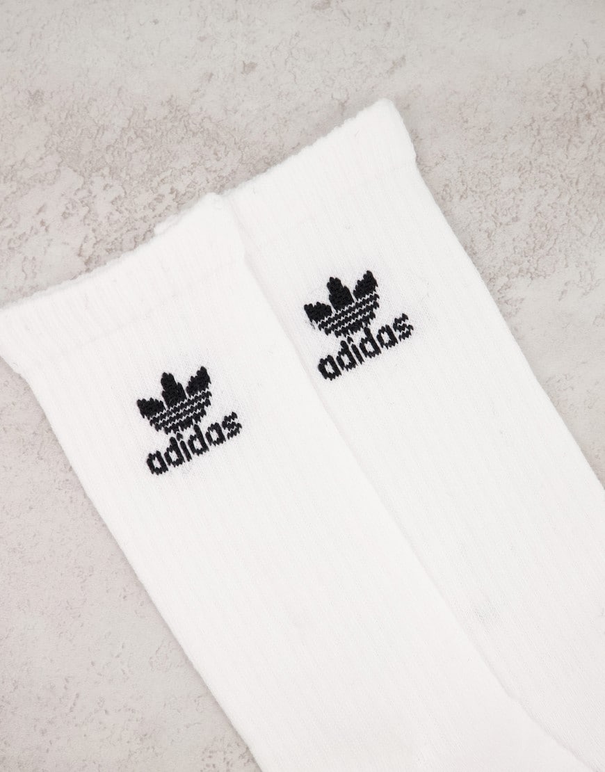 adidas Originals Trefoil 6-pack crew socks