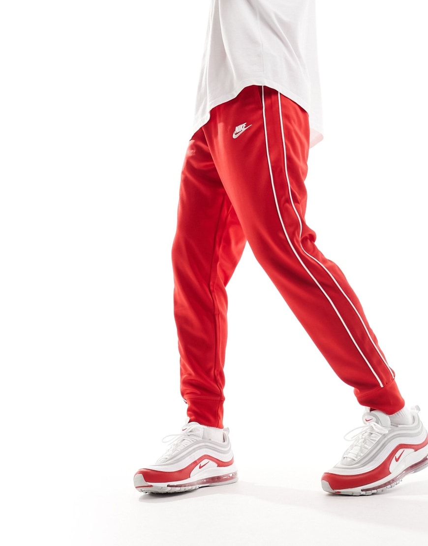 Nike Club NSW joggers in red