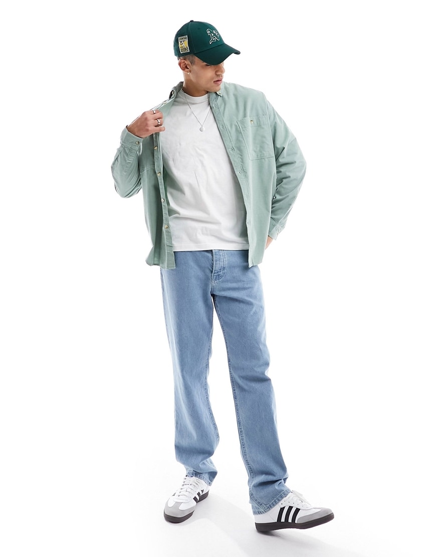 ASOS DESIGN 90s oversized cord shirt