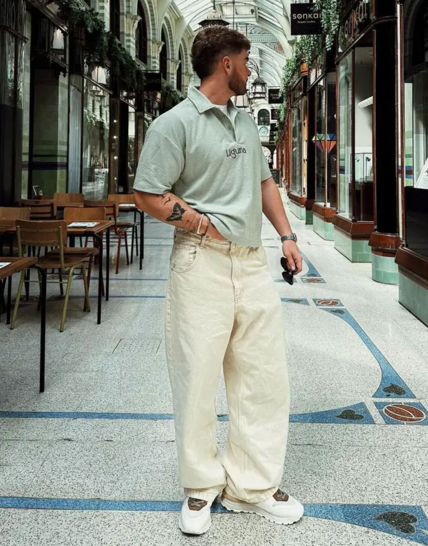 robjagreen casual sage green|ASOS Style Feed