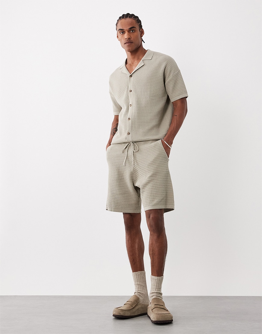 model wearing sage green coord|ASOS Style Feed