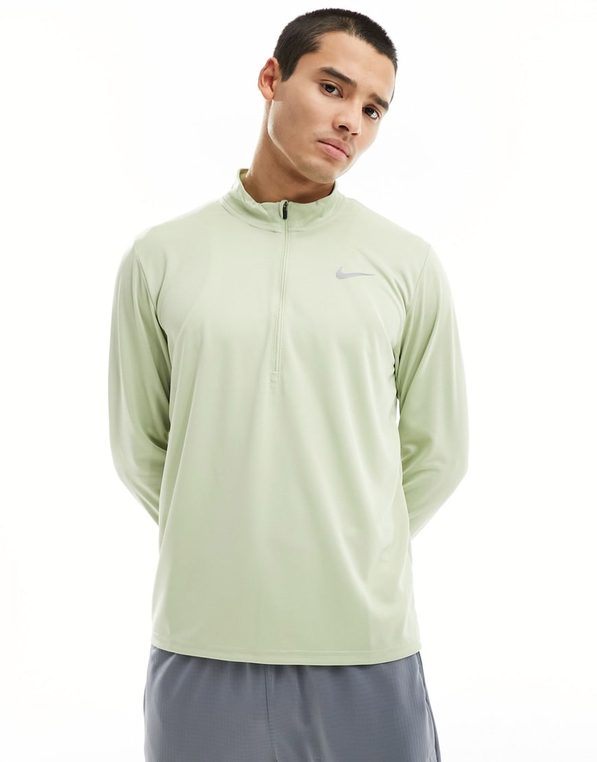 Nike Running half-zip top | ASOS Style Feed
