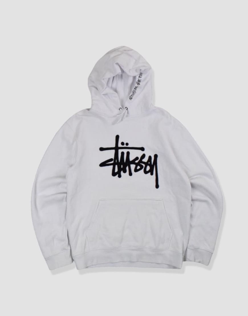 Stussy hoodie in white | ASOS Style Feed