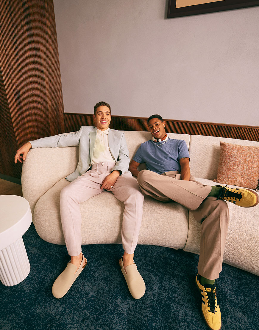 Models wearing smart outfits | ASOS Style Feed