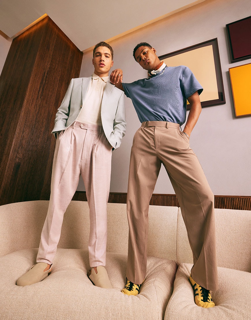 Models wearing smart outfits | ASOS Style Feed