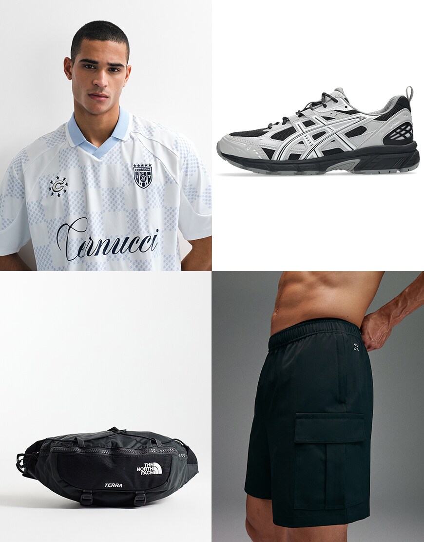 Collage of men wearing ASOS clothing | ASOS Style Feed