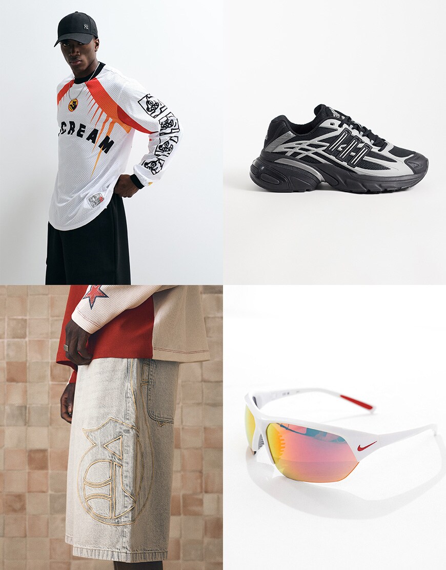 Collage of men wearing ASOS clothing | ASOS Style Feed