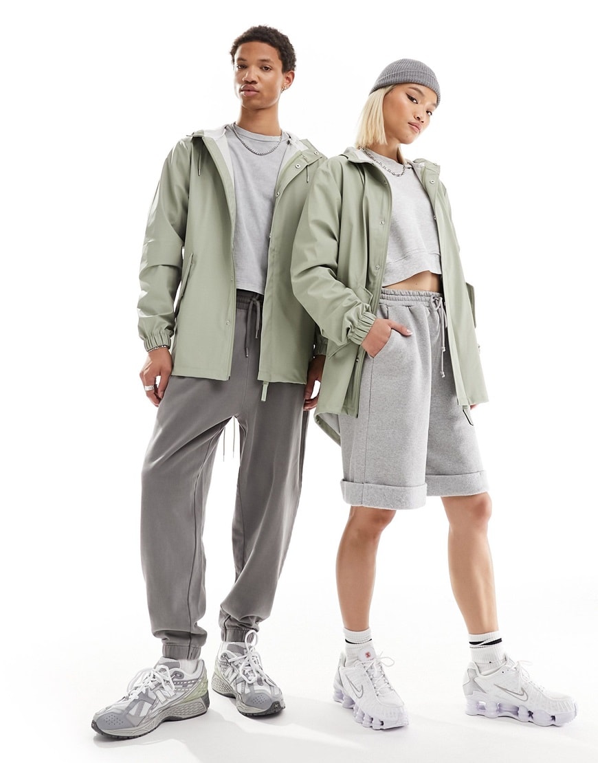 Rains waterproof jacket | ASOS Style Feed