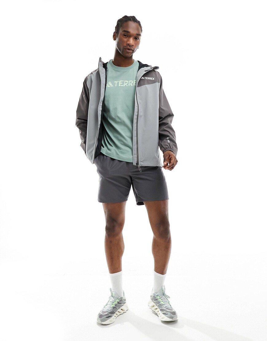 adidas Terrex rain jacket| ASOS Style Feed