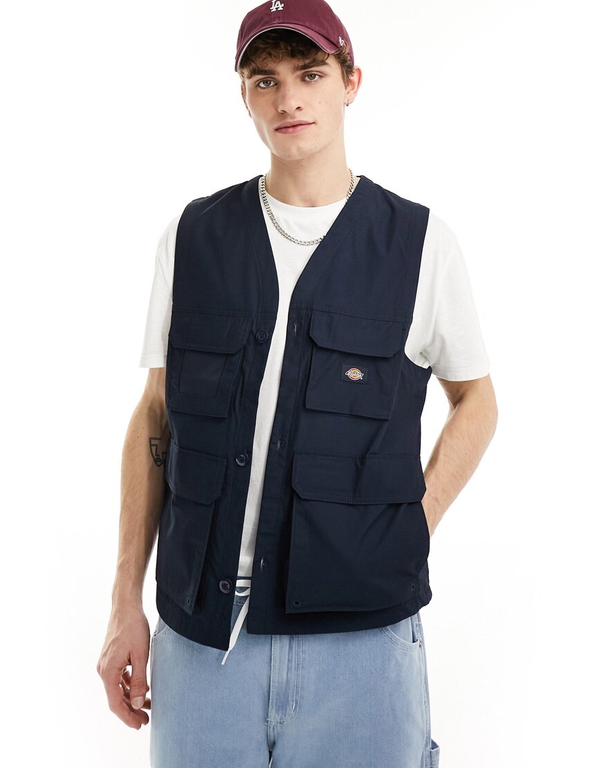 Dickies Fisherville gilet | ASOS Style Feed